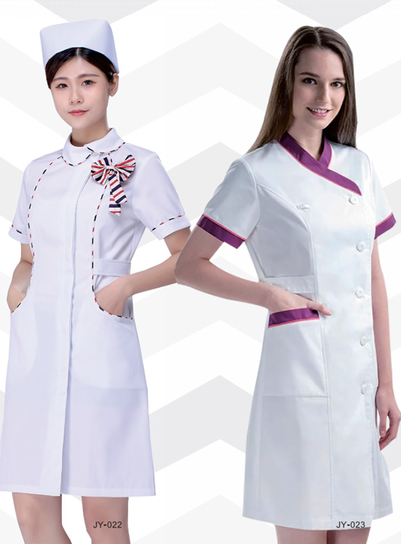 護(hù)士服夏長款系列
